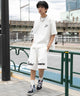 ホワイト モデル：180cm F着用