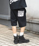 ブラック モデル：180cm F着用
