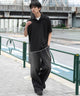 ブラック モデル：180cm L着用
