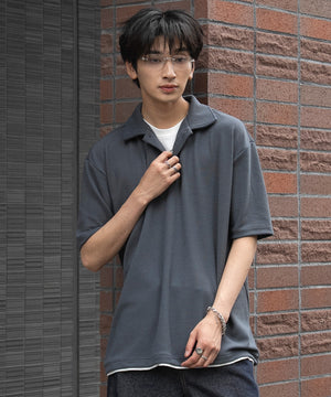 ブルー モデル：180cm L着用