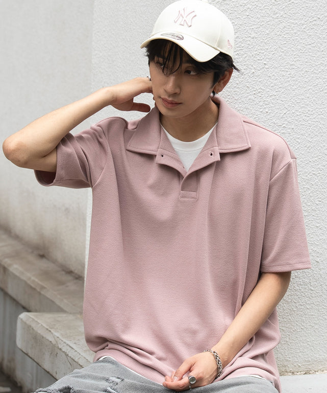 ピンク モデル：180cm L着用