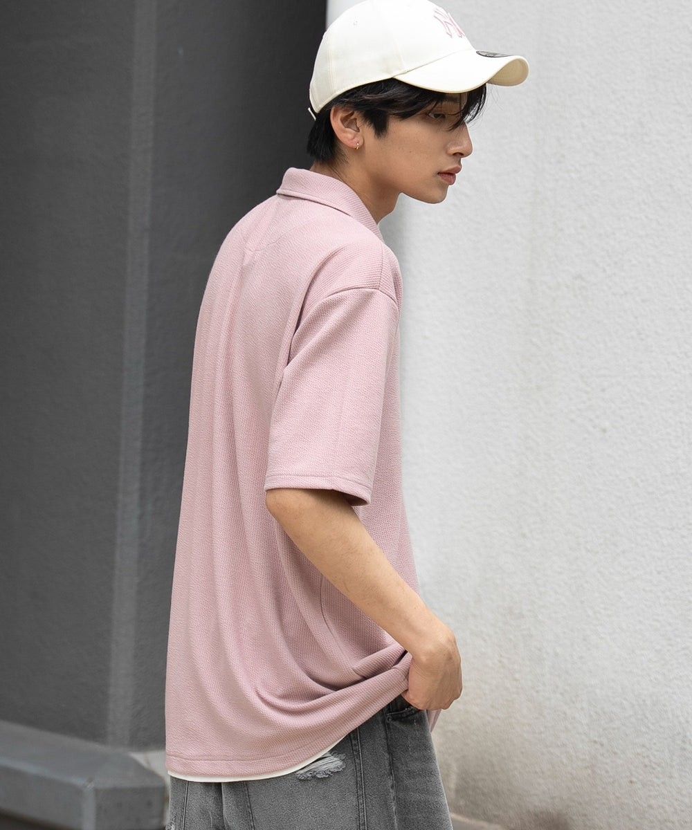 ピンク モデル：180cm L着用