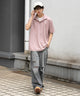 ピンク モデル：180cm L着用