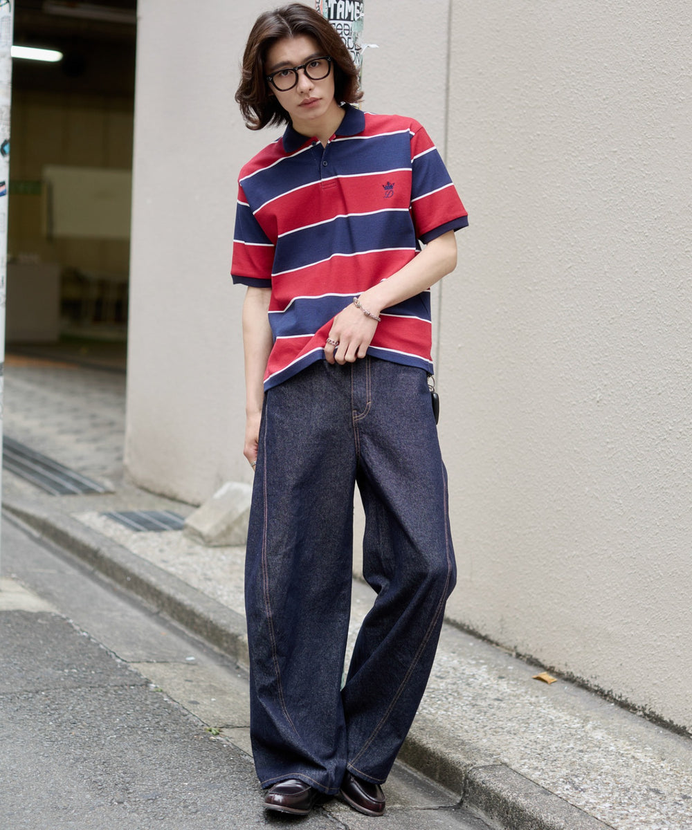 ワイン モデル：182cm L着用