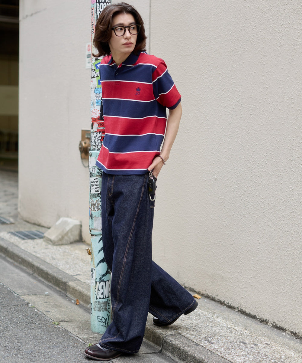 ワイン モデル：182cm L着用