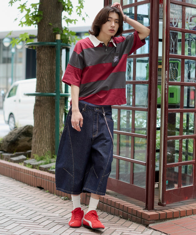 ワイン モデル：182cm L着用