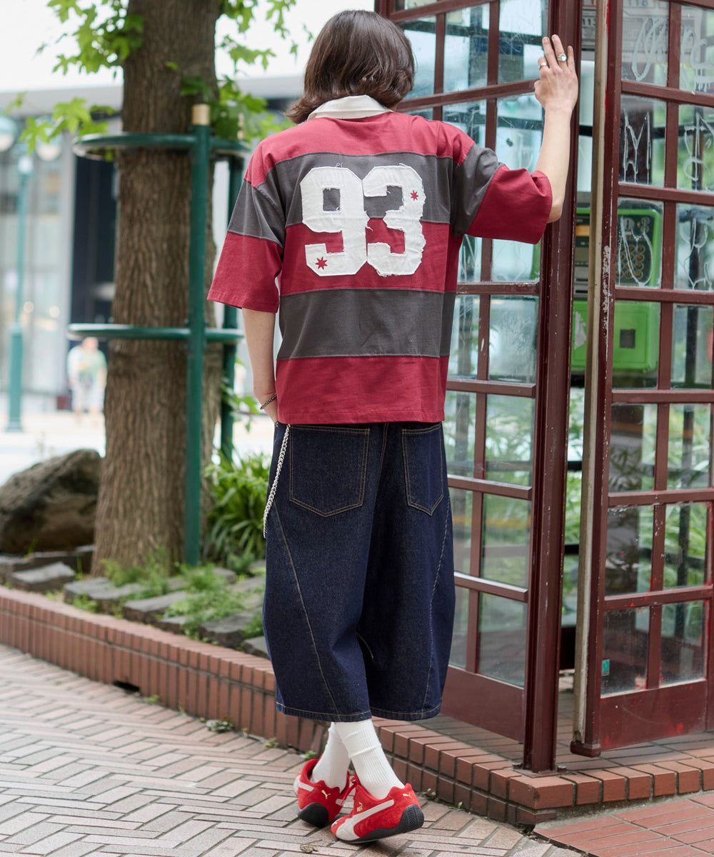ワイン モデル：182cm L着用