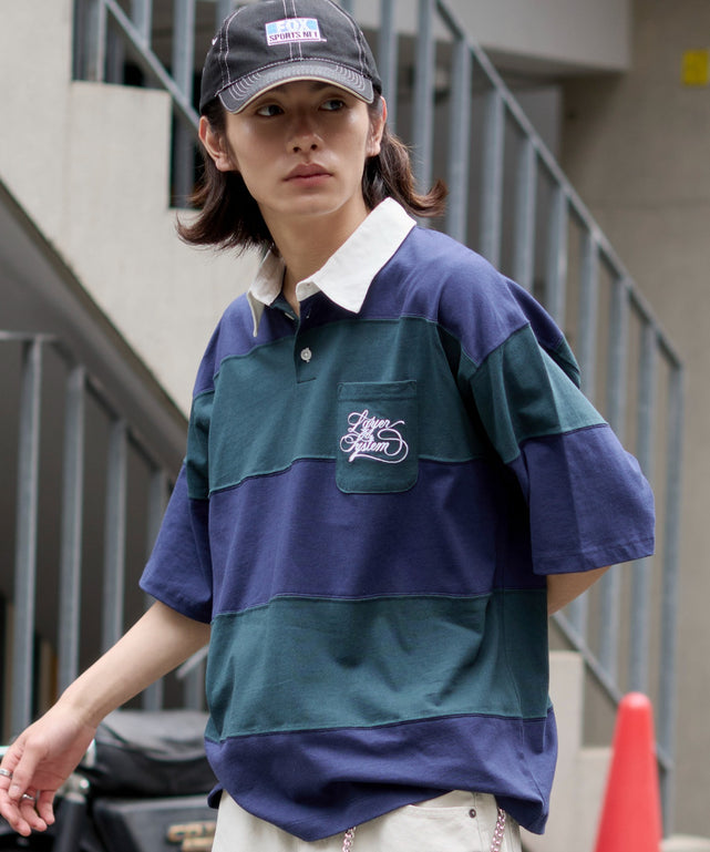 Dグリーン モデル：182cm L着用