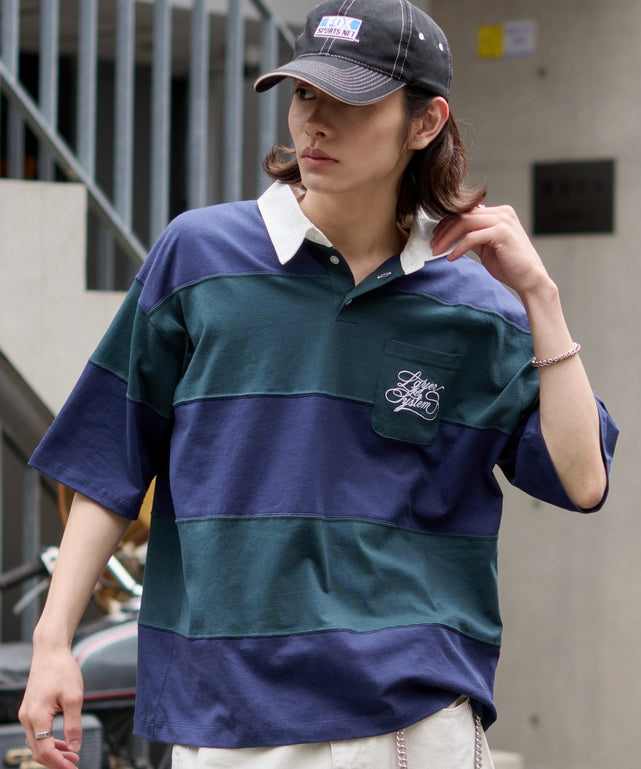 Dグリーン モデル：182cm L着用