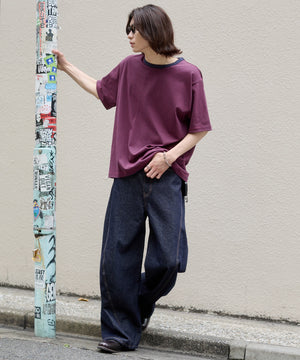 レッドボーダー モデル：182cm L着用