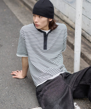 ブラックボーダー モデル：182cm L着用