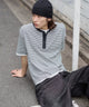 ブラックボーダー モデル：182cm L着用