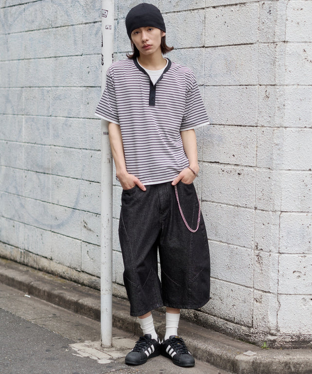 ブラックボーダー モデル：182cm L着用