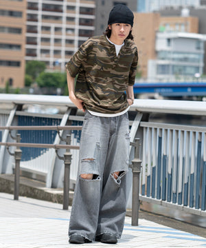 柄1 モデル：182cm L着用