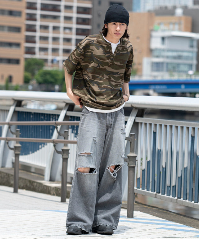 柄1 モデル：182cm L着用