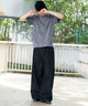 グレーボーダー モデル：182cm L着用