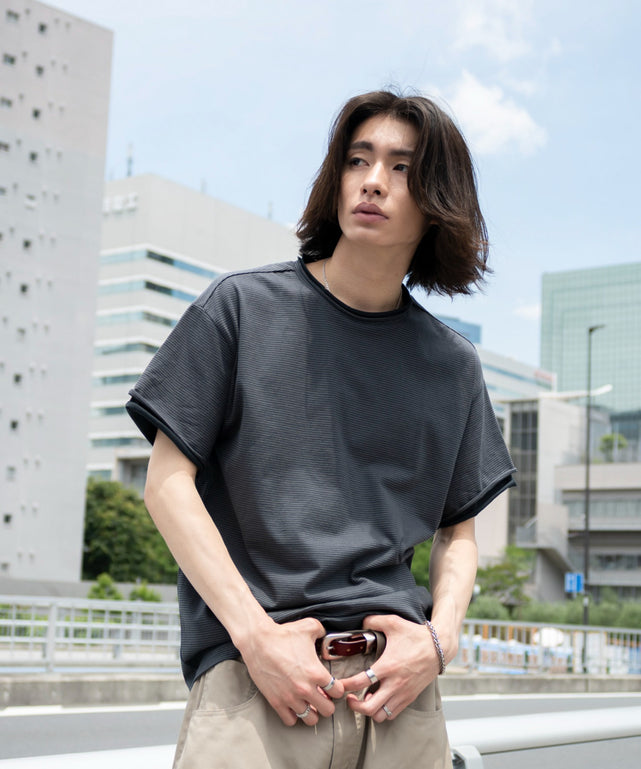 ブラックボーダー モデル：182cm L着用