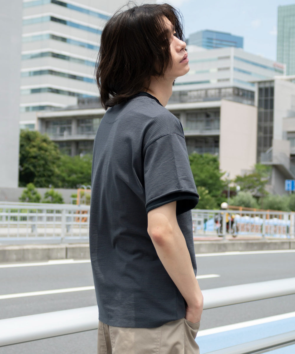 ブラックボーダー モデル：182cm L着用