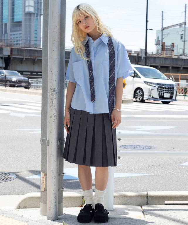 サックス　モデル：166cm F着用