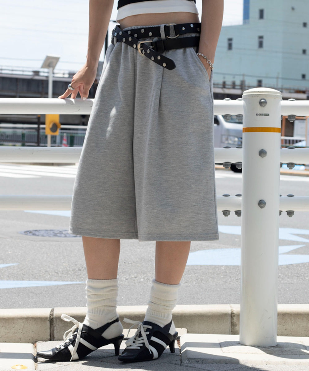 杢グレー　モデル：166cm F着用