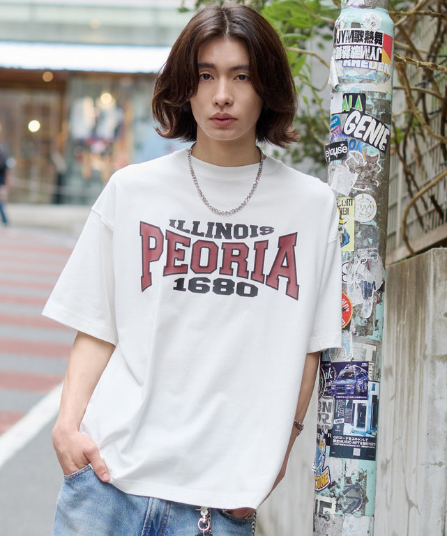 ホワイト モデル：182cm L着用