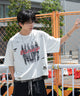 ホワイト モデル：180cm L着用