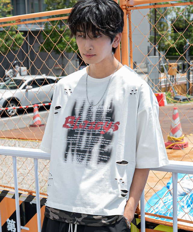 ホワイト モデル：180cm L着用