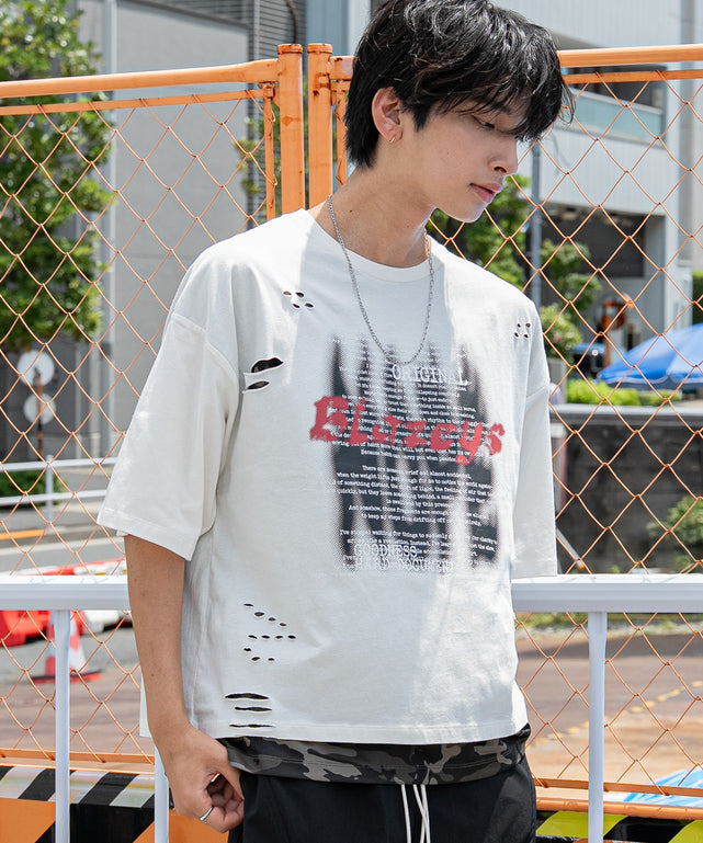 ホワイト モデル：180cm L着用