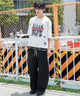 ホワイト モデル：180cm L着用