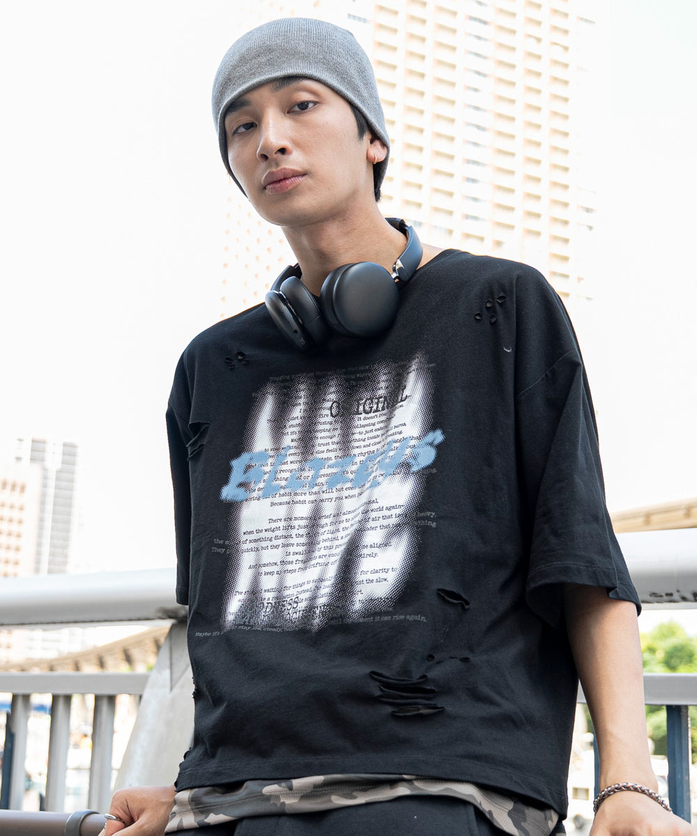 ブラック モデル：180cm L着用