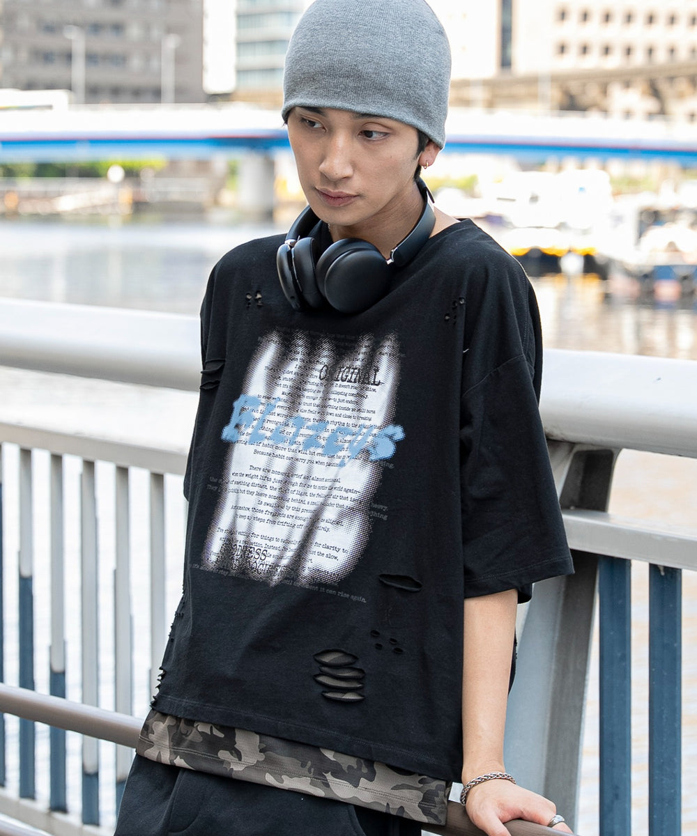 ブラック モデル：180cm L着用