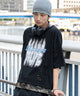 ブラック モデル：180cm L着用