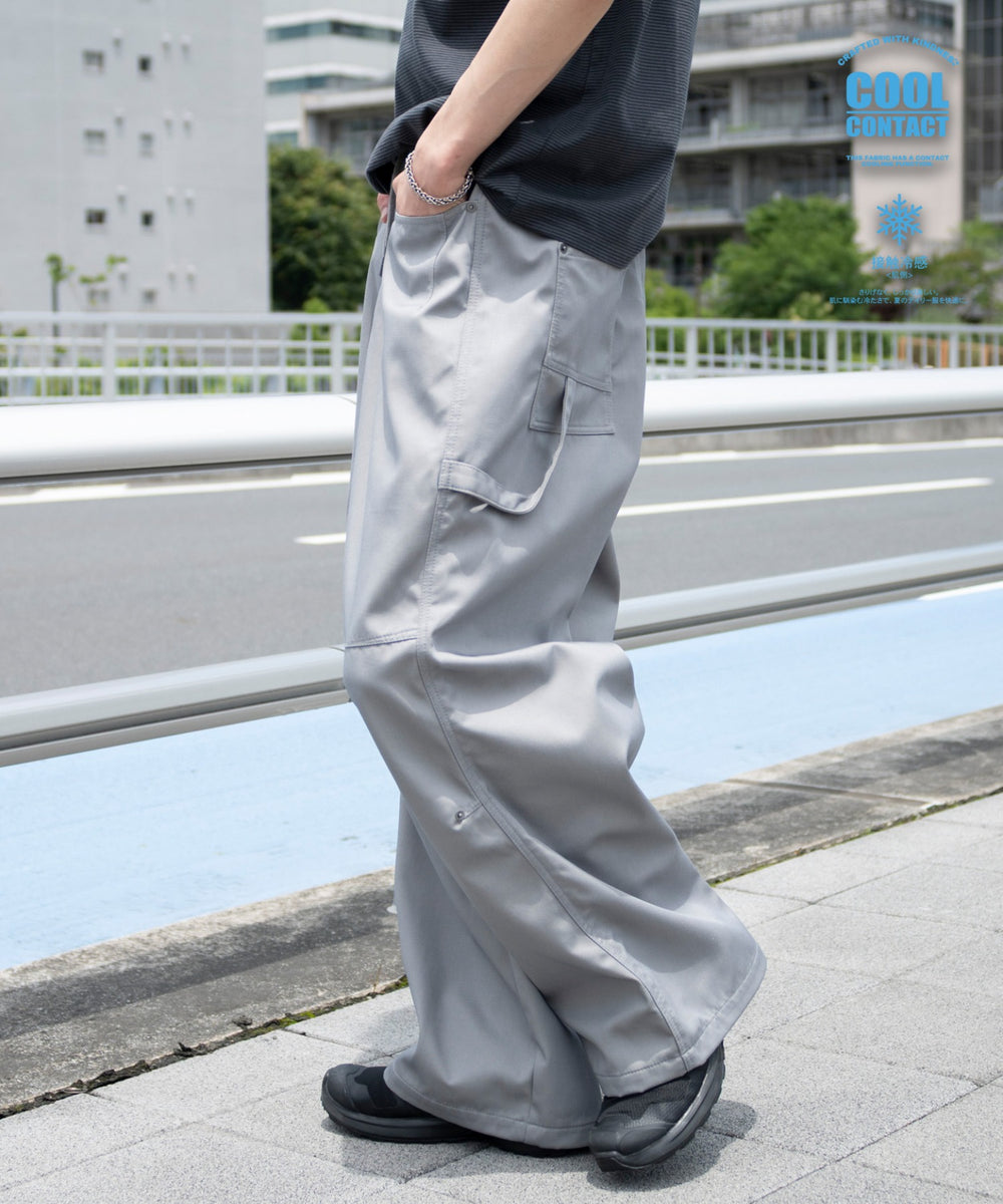 グレー モデル：182cm L着用