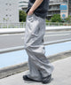 接触冷感ペインターパンツ/グレー モデル：182cm L着用