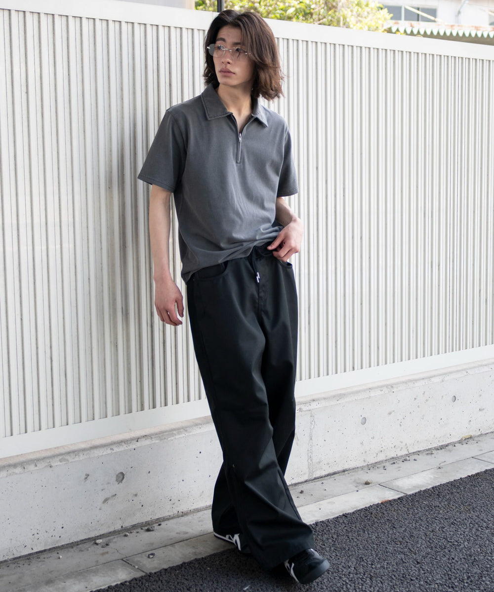 ブラック モデル：182cm L着用