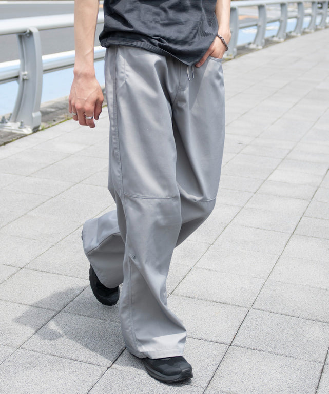 グレー モデル：182cm L着用