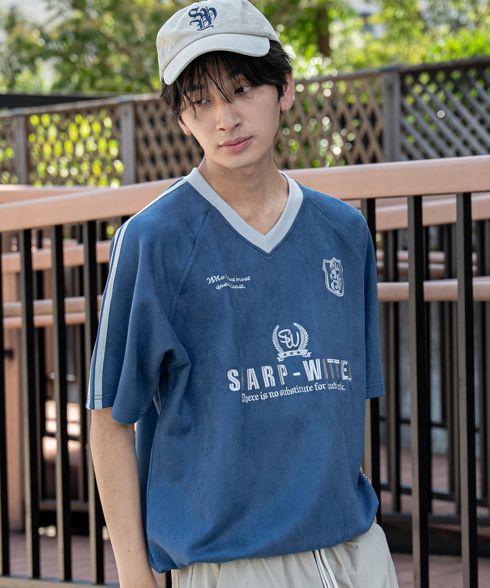 ネイビー モデル：180cm L着用