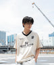 ホワイト モデル：180cm L着用