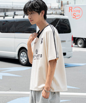 ホワイト モデル：180cm L着用