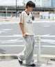 ホワイト モデル：180cm L着用