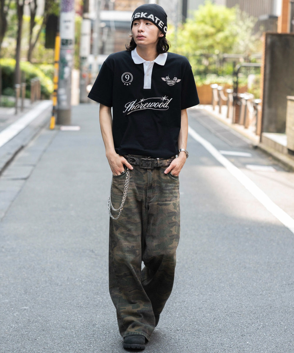 ブラック モデル：182cm L着用