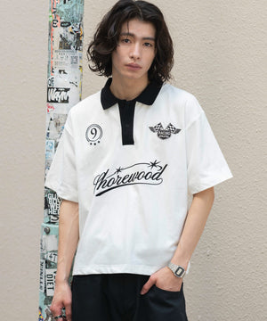 ホワイト モデル：182cm L着用