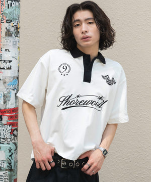 ホワイト モデル：182cm L着用