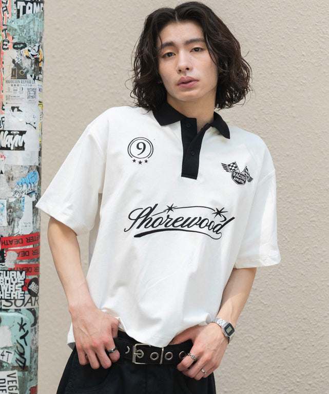 ホワイト モデル：182cm L着用