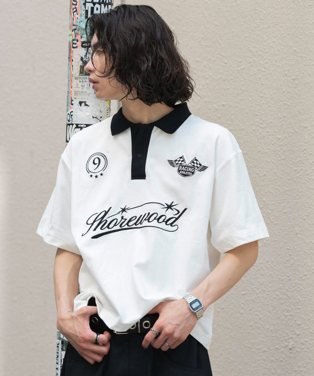 ホワイト モデル：182cm L着用