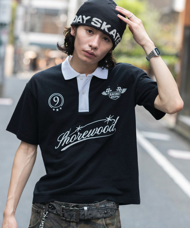ブラック モデル：182cm L着用
