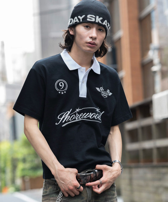 ブラック モデル：182cm L着用