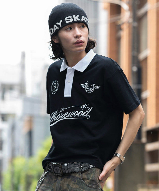 ブラック モデル：182cm L着用