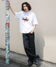 ホワイト モデル：182cm L着用
