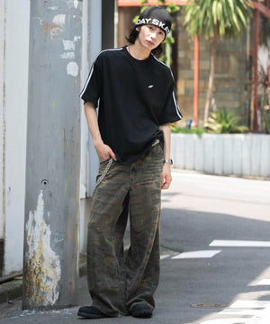 ブラック モデル：182cm L着用